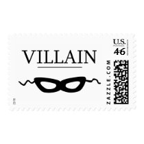 Villain Postage Stamp