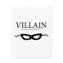 Villain Postcards