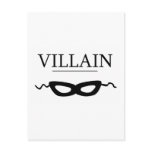 Villain Postcards