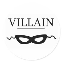 Villain Stickers