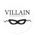 Villain Stickers