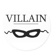Villain stickers by toxiferous Villain stickers