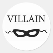 Villain Stickers