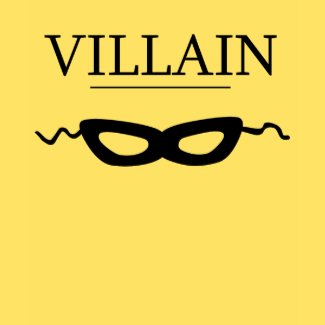 Villain T-Shirt shirt