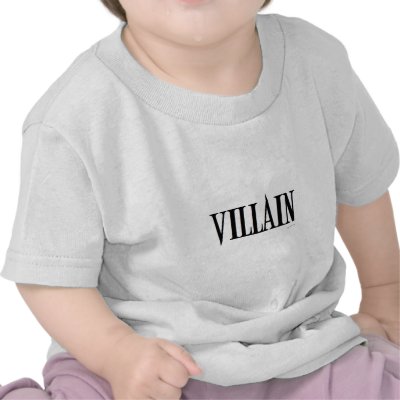 Villain T Shirts by chrystynen