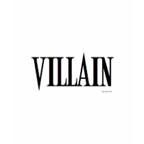 Villain t-shirts