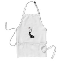 Villainy - The Baller's Reach Apron