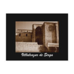 Villalcazar de Sirga Post Card