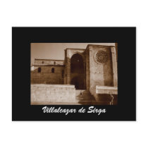 Villalcazar de Sirga Post Card