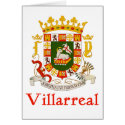 Villarreal Shield of Puerto Rico cards by NameGame Villarreal Shield of Puerto Rico cards