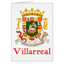 Villarreal Shield of Puerto Rico cards by NameGame Villarreal Shield of Puerto Rico cards