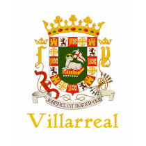 Villarreal Shield of Puerto Rico t-shirts