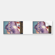Villars Chesieres Arveyes Bumper Stickers