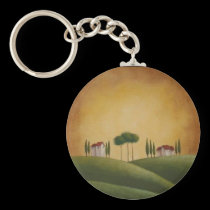 Villas on Tuscan Hills keychains