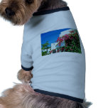 Villas, Val do Lobo, Portugal  flowers Pet Shirt