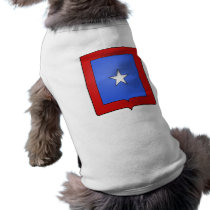 Ville cr San Jose, Costa Rica pet clothing by bestflag Ville cr San Jose, Costa Rica pet clothing