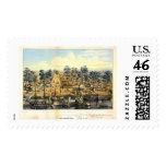 Ville de Sacramento, 1849.  Stamp