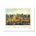 Ville de Sacramento, 1849. Poster posters