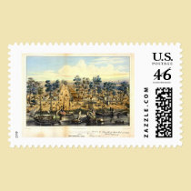 Ville de Sacramento, 1849.  stamps