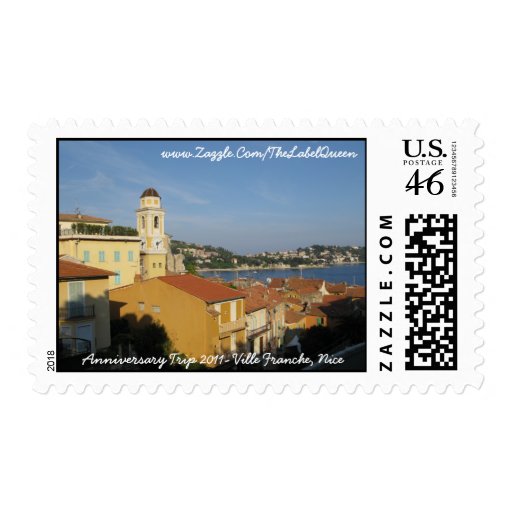 Ville Franche Sur Mer Postage