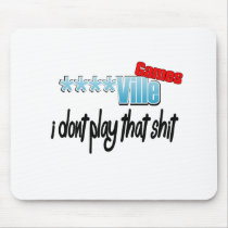 Ville Games Mousepad