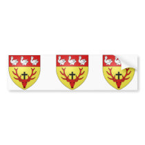 ville lux Munshausen, Luxembourg Bumper Sticker