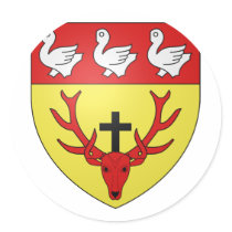 ville lux Munshausen, Luxembourg stickers