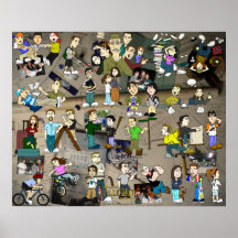 Ville Met 2008 Print