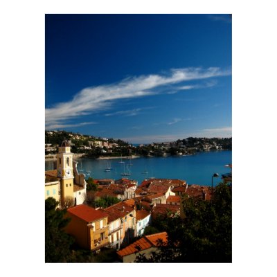 Villefranche-sur-Mer, France Poster by steph9668