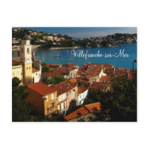 Villefranche-sur-Mer Postcard by steph9668 Villefranche-sur-Mer Postcard