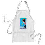 Villemot Orangina apron