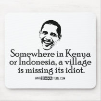 Villiage Idiot Mouse Pads