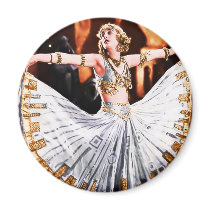 Vilma Banky Blue Magnet