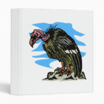 Vilma Vulture 3 Ring Binder