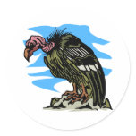 Vilma Vulture Stickers