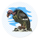 Vilma Vulture Stickers