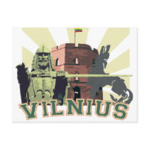 VILNIUS (capitol of Lithuania) postcards