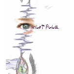 Vilot Pulse:bleeding pulse eye t-shirts