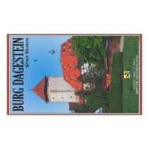 Vilseck - Burg Dagestein Rectangular Stickers