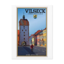 Vilseck - Tower Postcard