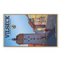 Vilseck - Tower Rectangle Sticker