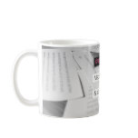 Vim, homebrew and git mugs