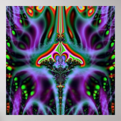 'Vimana Flux Lines' Poster by SBricker