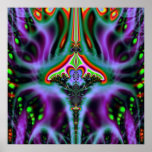 'Vimana Flux Lines' Poster