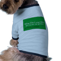 vimiphone.ai doggie tee shirt