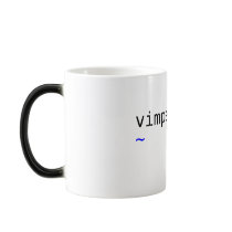Vimperator mug