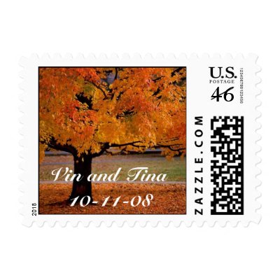 Vin and Tina10-11-08 Stamp