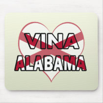 Vina, Alabama mousepads