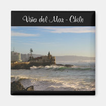 Viña del Mar - Chile magnets