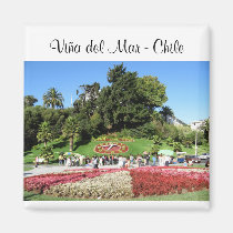 Viña del Mar - Chile magnets